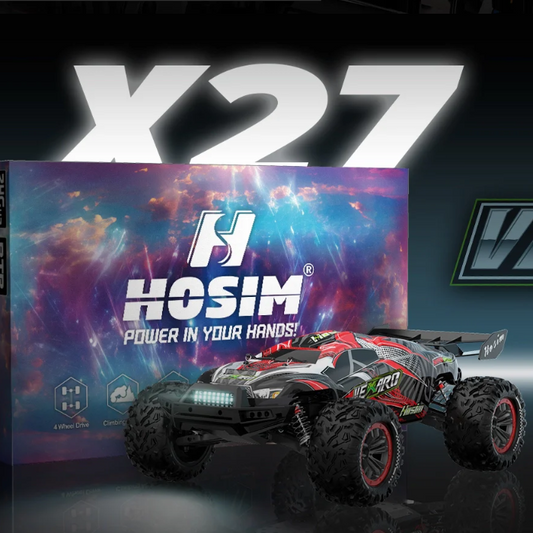 RC Ca 1:8 Hosim X27 VEXARO,What is the different from X17 VENUM ?