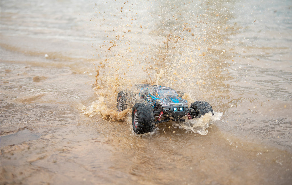 My RC Car Says It’s Waterproof… Can I Submerge It?