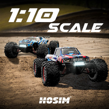 1/10 RC Car - 1/10 Scale RC Truck – RC Cars