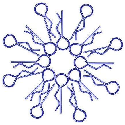 Shell Body Clip Pins - RC Cars