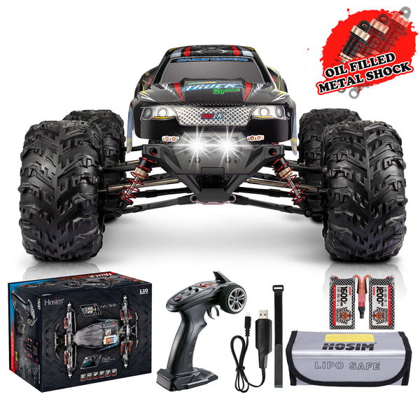 Hot Sale Dual Batteries RC Car