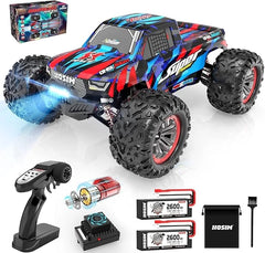 Hosim RC Car 1/10 Brushless SUPER X08  High Speed 43MPH All Terrain 4WD Off Road