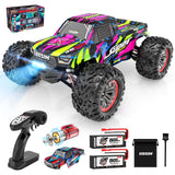 Hosim 1:10 Brushless RC Cars High Speed Remote Control Car RC Monster Trucks X-08 68+KM  4WD Off Road