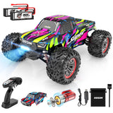Hosim Brushless RC Cars 1:10 High Speed 68+KM Remote Control Car X-08 RC Monster Trucks 4WD Off Road
