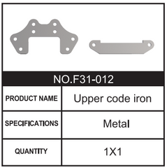 RC Car Upper code iron F31-012 Accessory Spare Parts for 1:8 M33