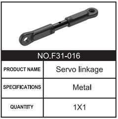 RC Car Servo linkage F31-016 Accessory Spare Parts for 1:8 M33