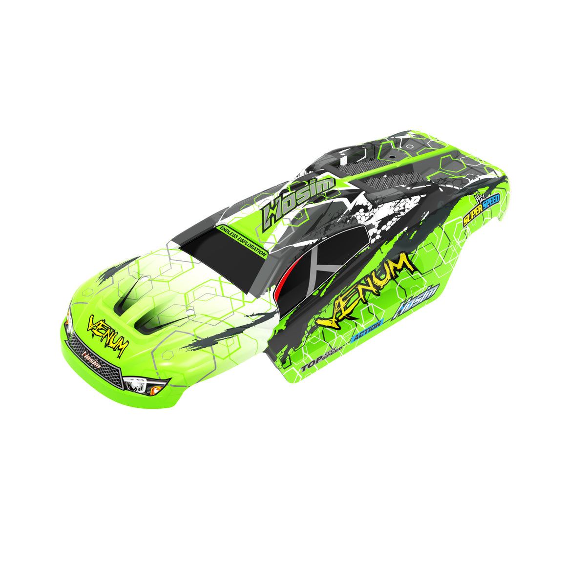 RC Car Body Shell 1:8 X17-SJ01 for X17 X25 X27