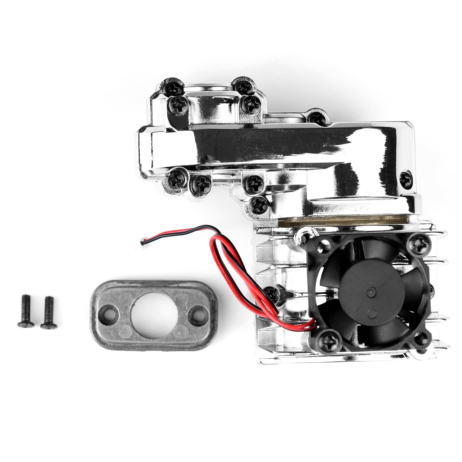 Hosim X17 RC Car Upgraded Medium Wave Case F22001-NEW Accessory Spare Parts for 1:8 X17 X25 X27 RC Car