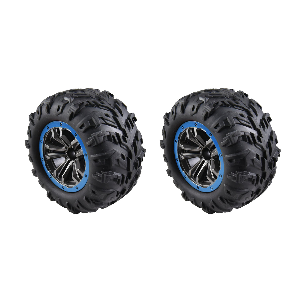 RC Car Tires Parts Wheels XLF-12-B for 1:10 Scale X07 X07W X08