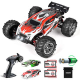 Hosim 1:16 Scale 2845 Brushless RC Car Monster Truck Q905 2 1000mAh Batteries