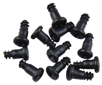 RC Car Screws Accessory Spare Parts M2665 for HosimH17 H07 HB17 RC Car (12 Pcs)
