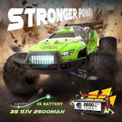 RC Car 1/8 Brushless VENUM X17 50MPH Fast 4WD Drift Off Road Monster Truck For Adults