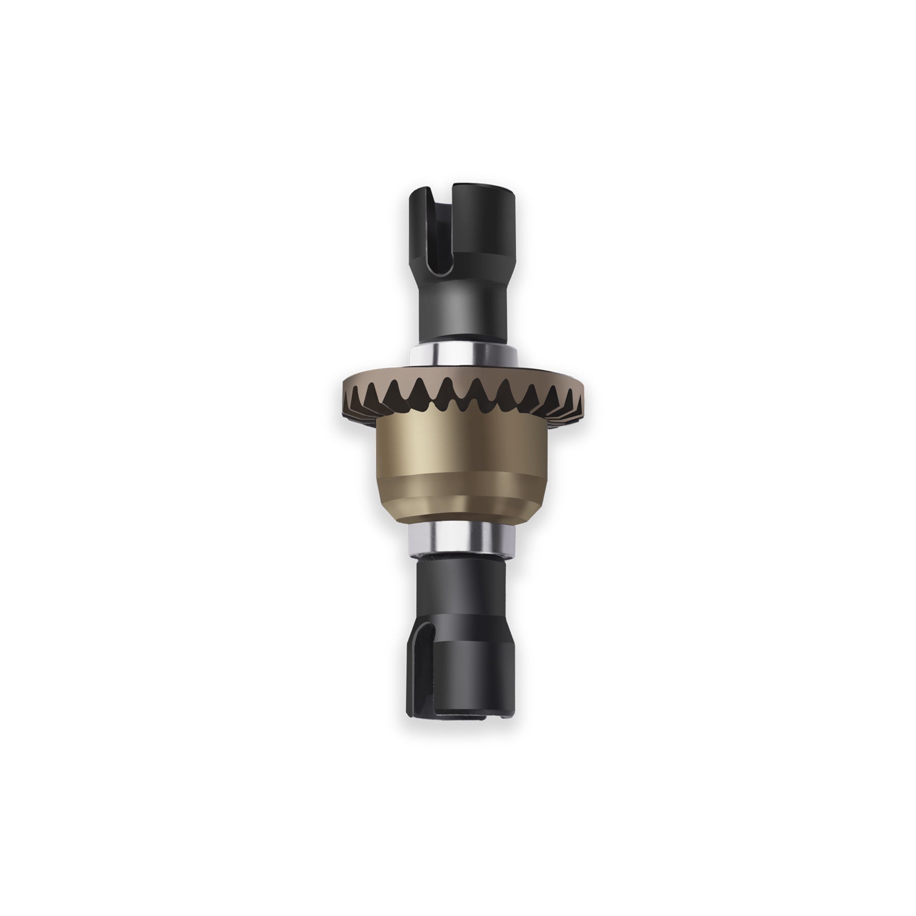 RC Car Differential Upgraded Set Helical Teeth Cadmium Cteel for X17 X27 X25