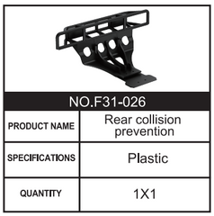 RC Car Rear collision prevention F31-026 Accessory Spare Parts for 1:8 M33