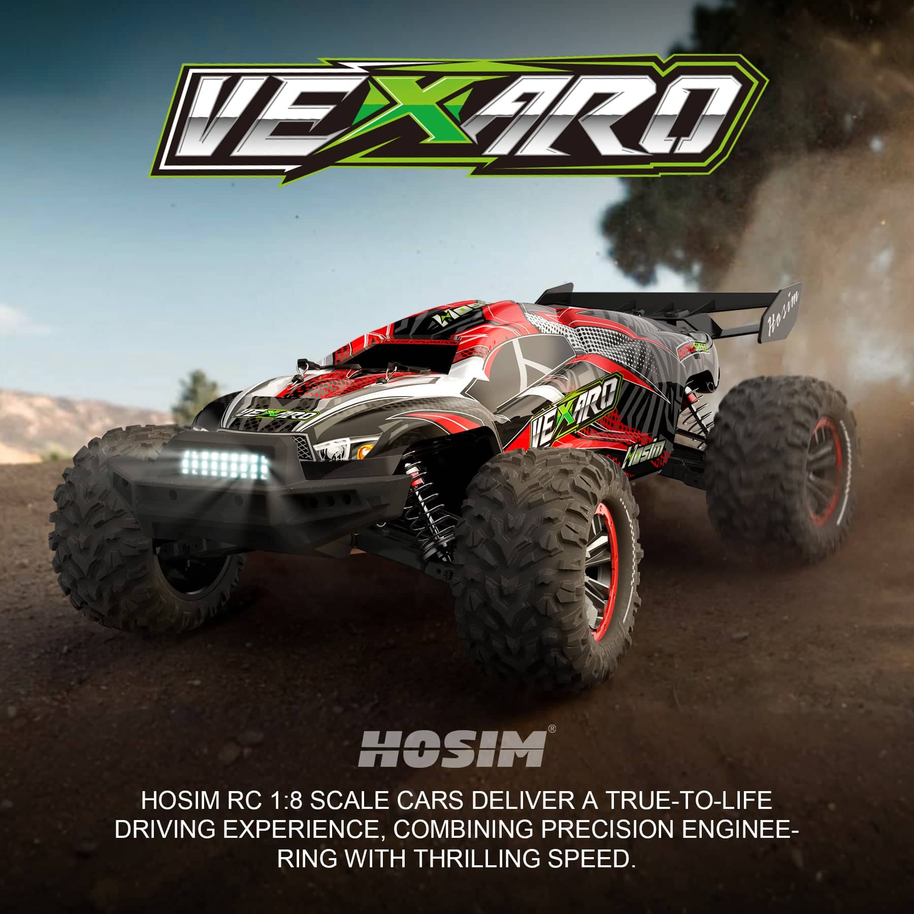 RC CAR Mini 1/8 Brushless VEXARO X27 High Speed Drift Racing for Adults New Upgraded