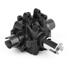 HOSIM RC Car Front Gear-Box Helical Teeth Cadmium Steel Differential Assembly 1:10 Scale FY-QBX03 for X07 X08 X15W