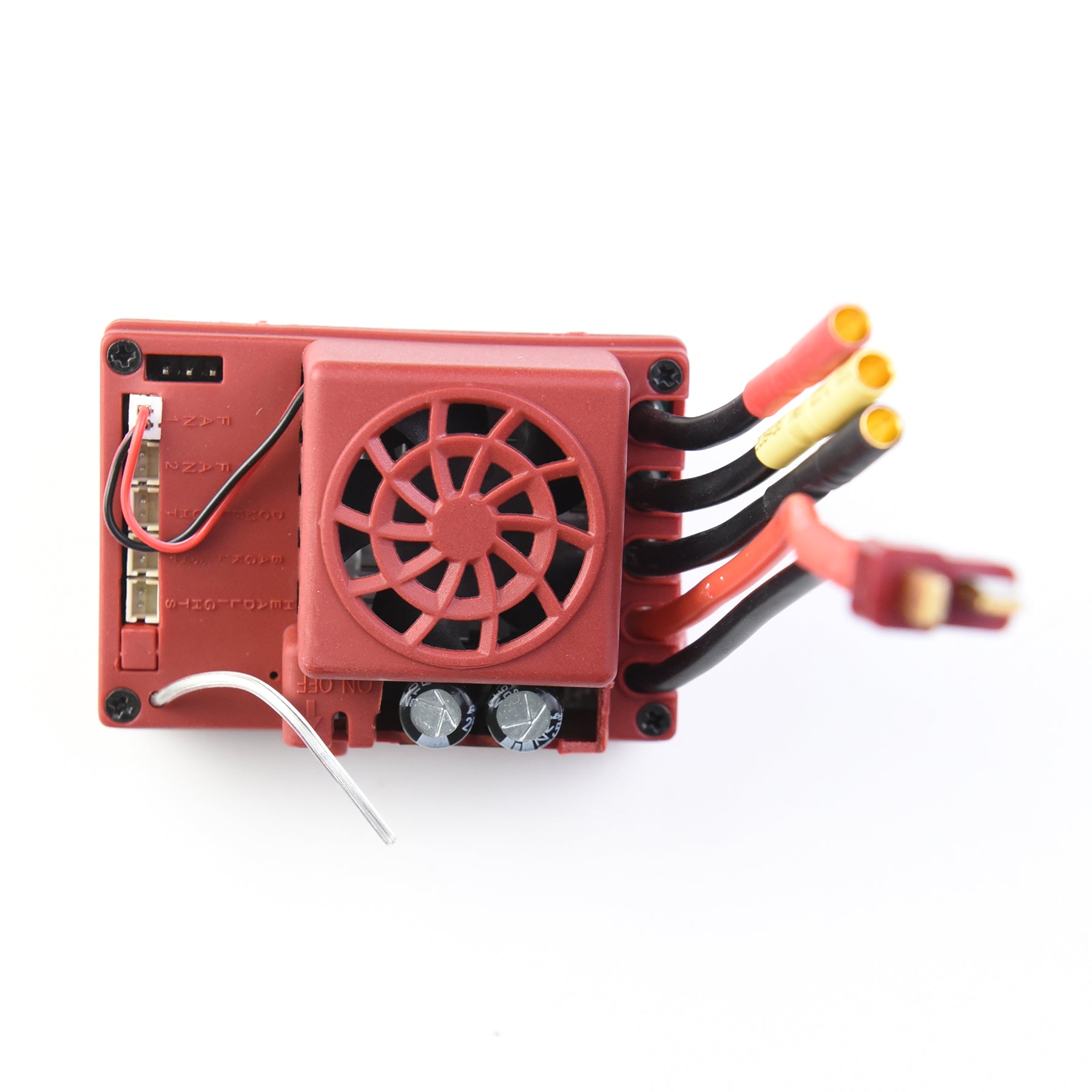 RC Car Electronic Speed Controller 85A Brushless ESC Receiver 1:8 F22-RX01 for X17 X27 X25