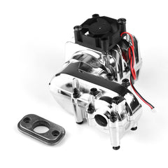 Hosim X17 RC Car Upgraded Medium Wave Case F22001-NEW Accessory Spare Parts for 1:8 X17 X25 X27 RC Car