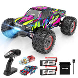 Hosim 1:10 Brushless RC Cars High Speed 68+KM Remote Control Car X-08 RC Monster Trucks 4WD Off Road