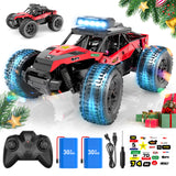 Haijon 1:20 25+kmh High Speed RC Car, Remote Control Truck Radio Off-Road Cars Vehicle Electronic Monster Hobby Buggy for Adults and Children Boys 8836
