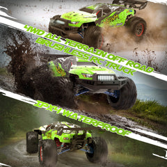 RC Car 1/8 Brushless VENUM X17 50MPH Fast 4WD Drift Off Road Monster Truck For Adults