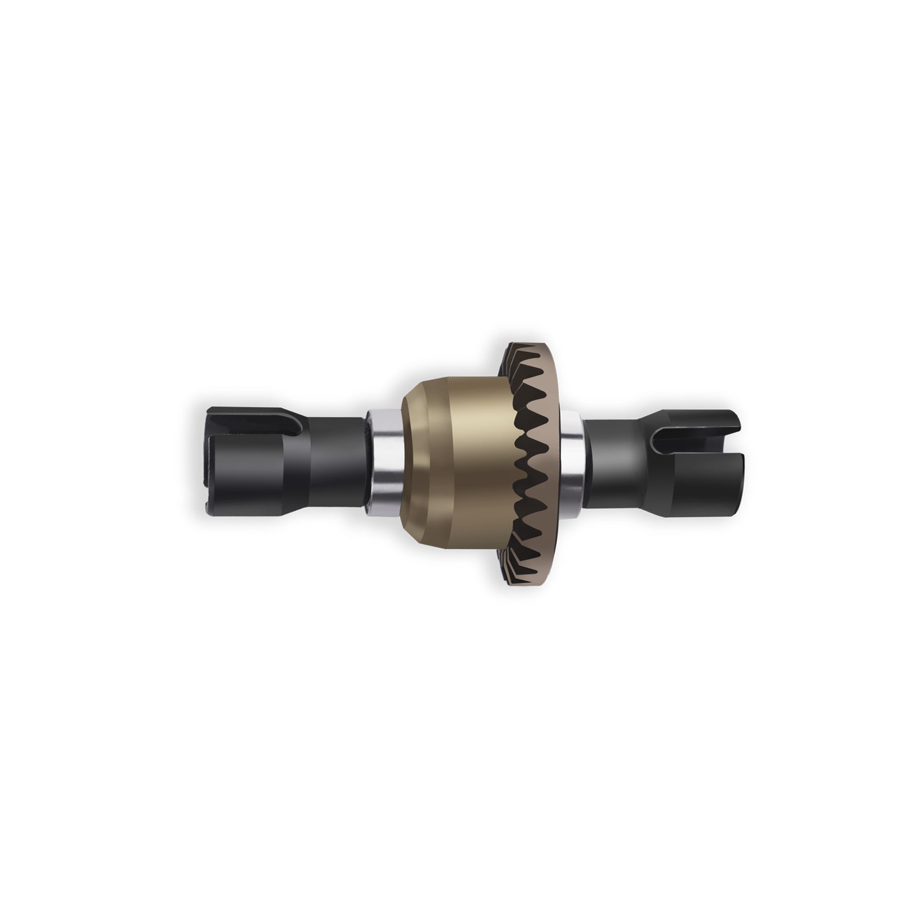 RC Car Differential Upgraded Set Helical Teeth Cadmium Cteel for X17 X27 X25