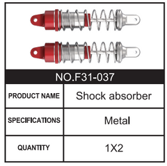 RC Car Shock absorber bracket F31-037 Accessory Spare Parts for 1:8 M33