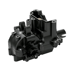 RC Car rear gearbox assembly X09-045 Accessory Spare Parts for 1:10 X09