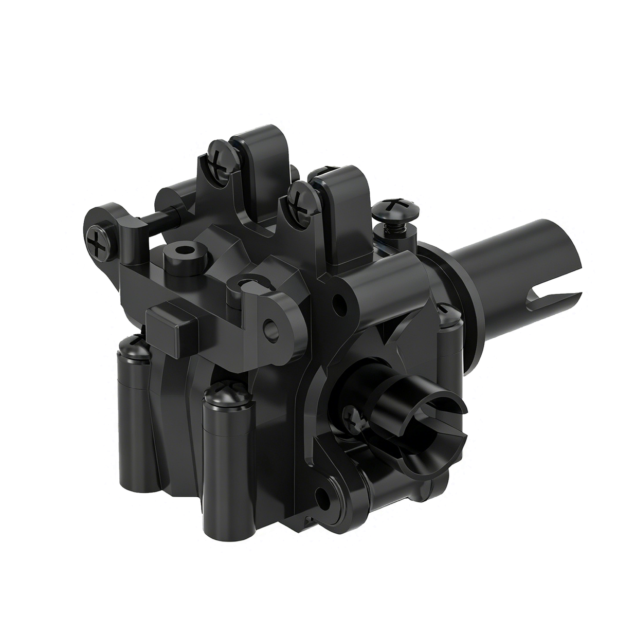RC Car front gearbox assembly X09-044 Accessory Spare Parts for 1:10 X09