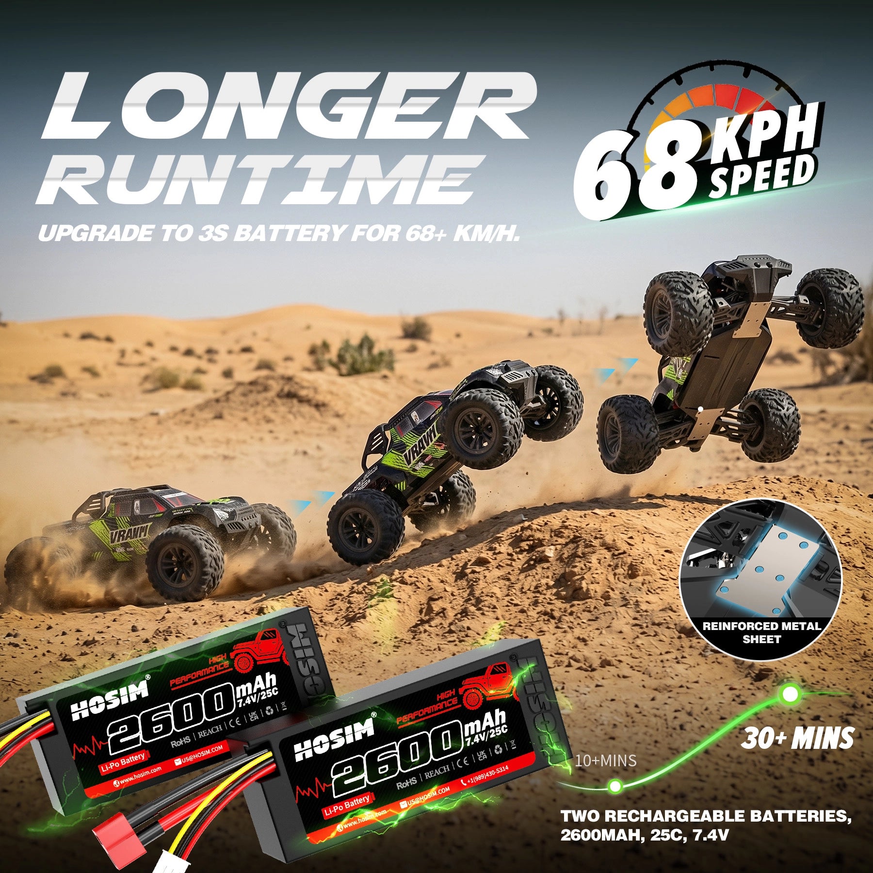 RC Car X09 1:10 Brushless 60KM/H 4WD 3S Ready Off-Road Truck for Adults