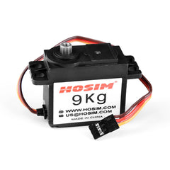 RC Car Steering Servo Upgraded  9KG F22-DJ01-NEW 1:8 for X17 X27 X25
