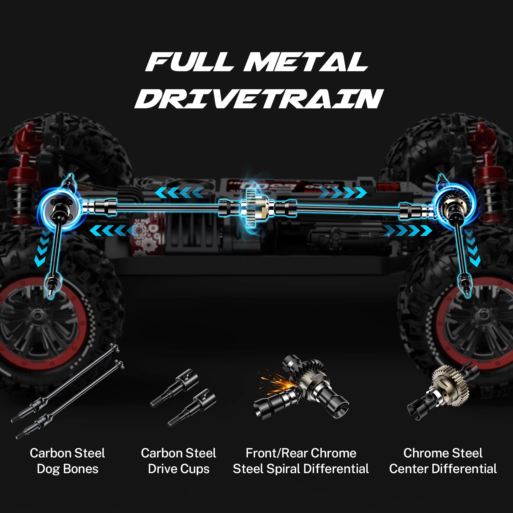 RC Car Mini 1/8 X27E Brushless High Speed Hobby Grade Waterproof Monster Truck For Adults