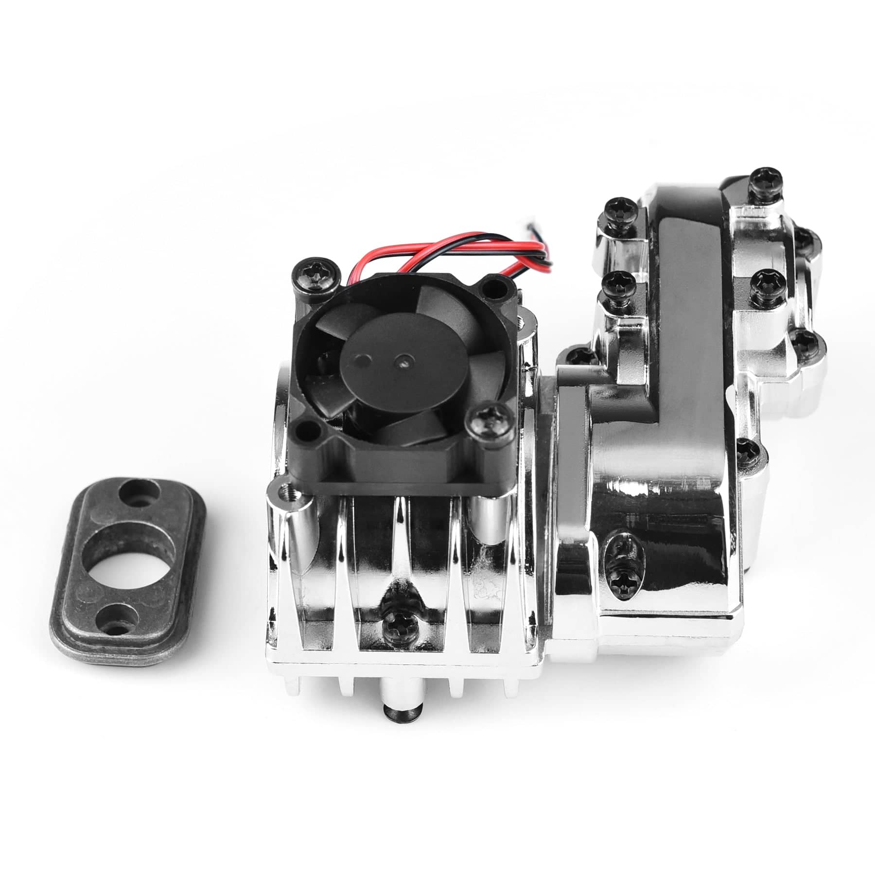 Hosim X17 RC Car Upgraded Medium Wave Case F22001-NEW Accessory Spare Parts for 1:8 X17 X25 X27 RC Car