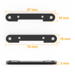 RC Car Lower code iron F31-011 Accessory Spare Parts for 1:8 M33