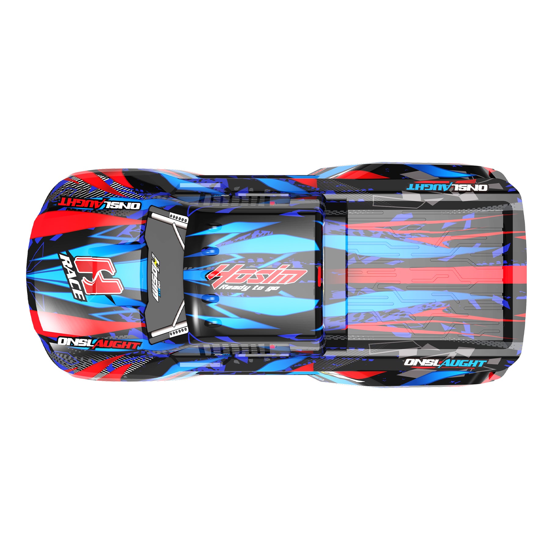 RC Car Body Shell HS-X08-SJ01 1:10 for X08 X07 X07W
