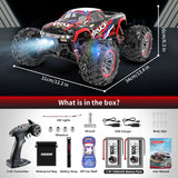 Hosim 1:10 Large Scale RC Car Monster Truck Upgraded 9125 Remote Control Car