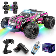 Hosim 1:14 RC Cars for Adults,40+ KPH Fast High Speed Hobby Electric 4X4 Off-Road Jumping Remote Control RC Trucks