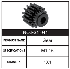 RC Car Gear F31-041 Accessory Spare Parts for 1:8 M33