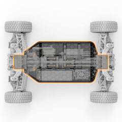 RC Car Underboby 1:8 Scale F31-001 for M33