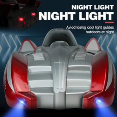 Wall Climbing Car Electric Remote Control Toy Racing with LED Lights High-Speed Hobby Vehicle RC Car Gifts for Kids Ages 3-9 Boys Girls Red (Buy 1 Get 1 Free)