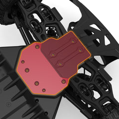 RC Car Front aluminum base plate F31-028 Accessory Spare Parts for 1:8 M33