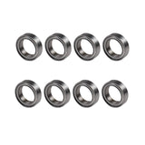 Hosim RC Car 6.39×9.525×3.175 Ball Bearing Accessory Spare Parts R168Z for Hosim H16P H17 HB17 H07 Car (8 Pcs)