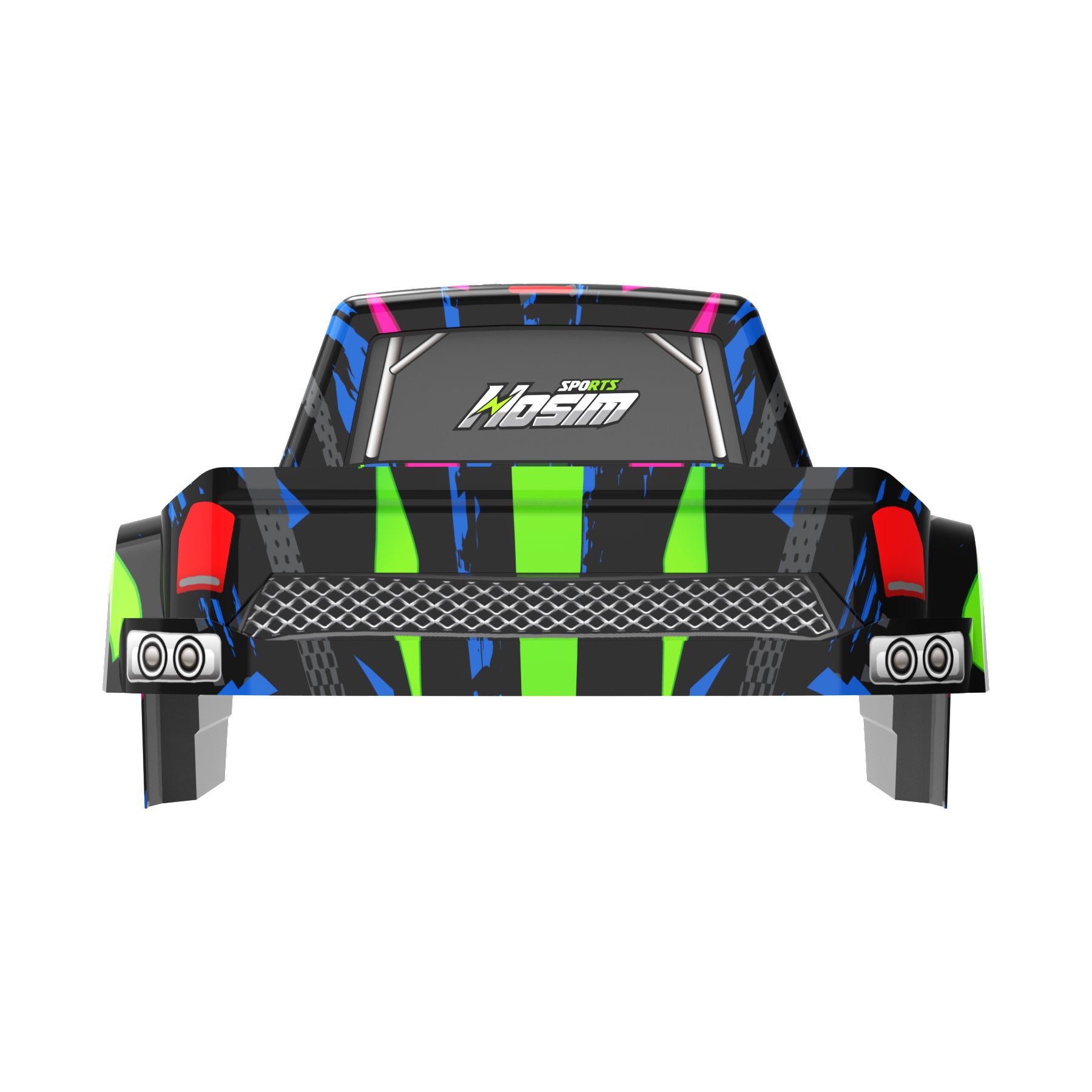 RC Car Body Shell HS-X08-SJ02 1:10 for X07 X08 X07W