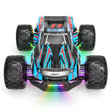 Hosim 1:14 Remote Control Car with Lights RC Monster Truck Drift Racing Car High Speed 40+KPH Hobby Toy for Adults & Kids
