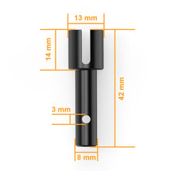 RC Car Rear wheel cup F31-035 Accessory Spare Parts for 1:8 M33