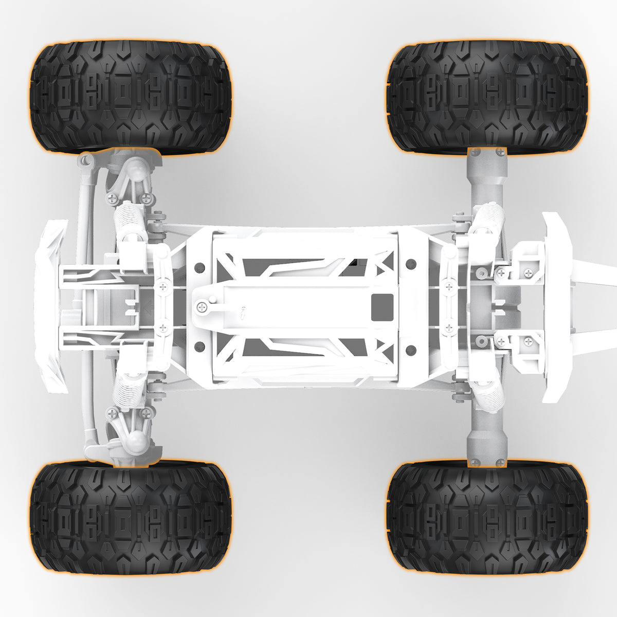 RC Car Tires 1801-ZG2 Accessory Spare Parts for 1:18 S01