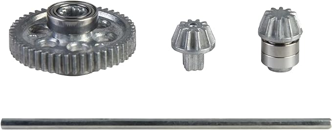 Hosim RC Car Metal Gear Main Driving Set 16400 Parts for 1:16 H16P H07 H17 HB17 RC Truck