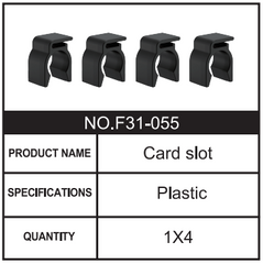 RC Car Card slot F31-055 Accessory Spare Parts for 1:8 M33