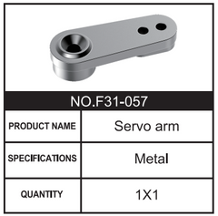 RC Car Servo arm F31-057 Accessory Spare Parts for 1:8 M33