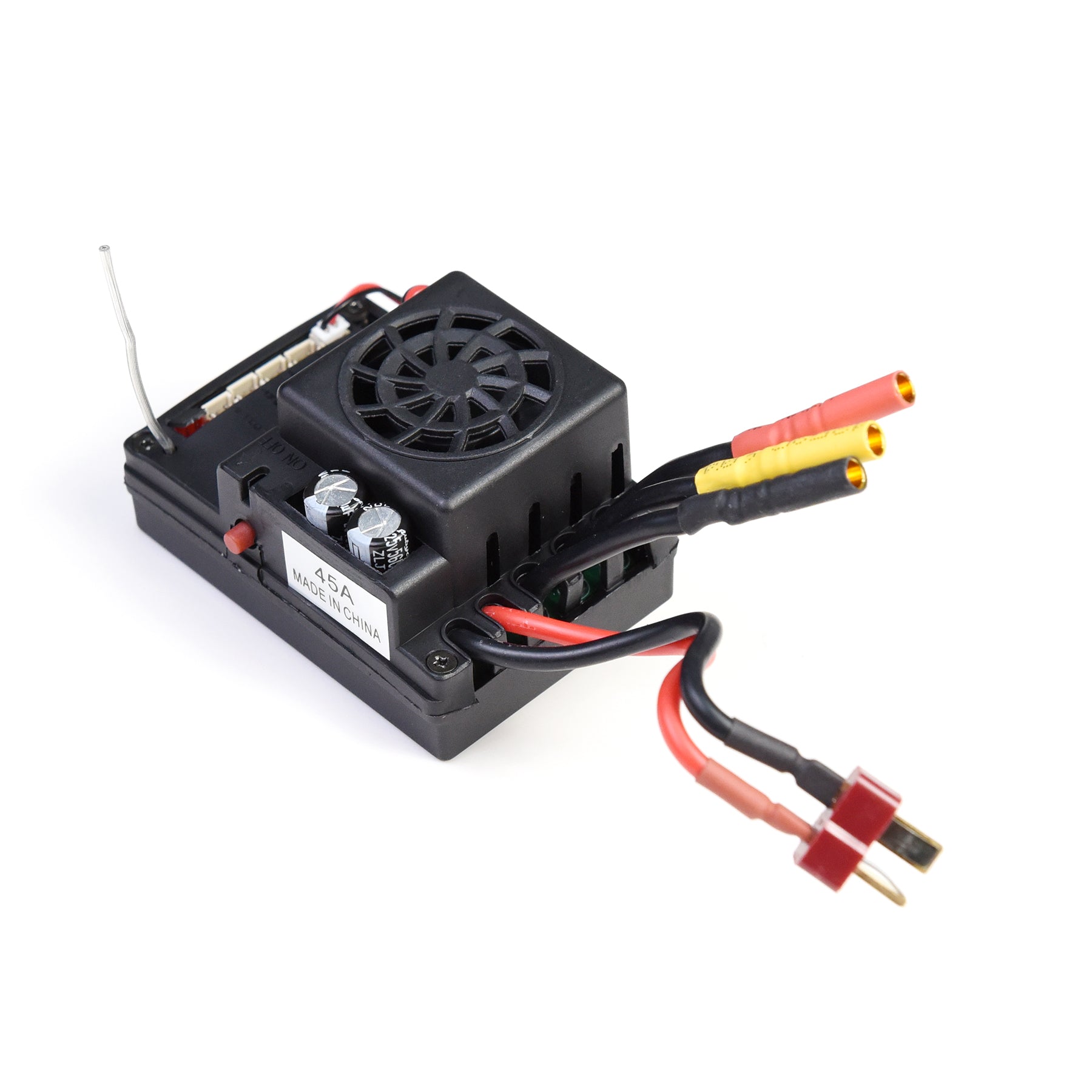 RC Car Electronic Speed Controller Brushless ESC Receiver 1:10 XWSDT for X07 X07W X08 X17W X15W（New version）